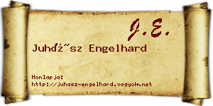 Juhász Engelhard névjegykártya